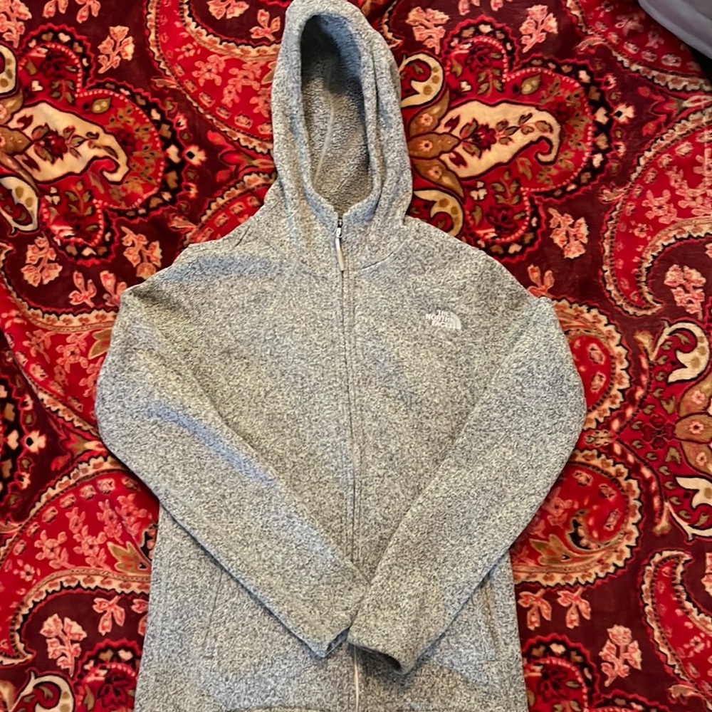 The North Face hooded jacket